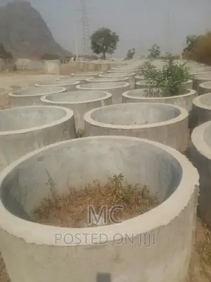 Culvert Rings Manhole For Well, Gutter And Bridges.
