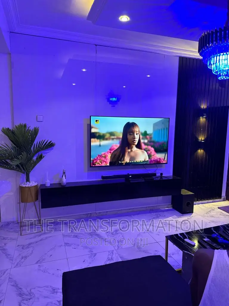 Wall Tv Console in Lekki - Furniture, The Transformation | Jiji.ng