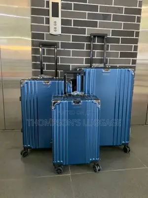 Aluminum Luggage