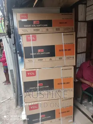 Brand New TCL 1.5hp Inverter Split Unit Air Condition>Copper