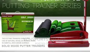 Golf Wooden Putting Trainer