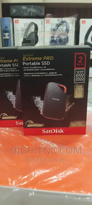 Sandisk Extreme Pro 2tb Portable SSD 2000mbps