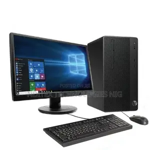 New Desktop Computer HP 290 G4 All-in-One 4GB Intel Core I3 HDD 1T