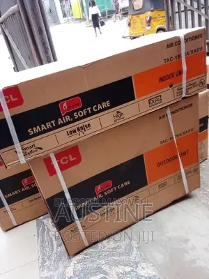 Brand New TCL 2hp Inverter Split Unit Air Conditioner>Copper