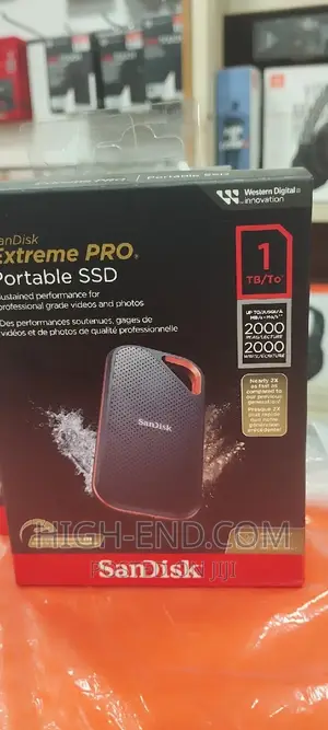 Sandisk Extreme Pro 1tb Portable SSD 2000mbps