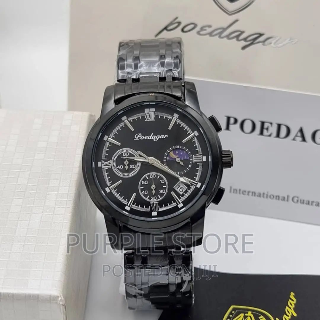 Poedagar Chronograph Wristwatch in Lagos Island (Eko) - Watches, Purple ...