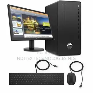 New Desktop Computer HP 290 G4 All-in-One 4GB Intel Core I5 HDD 1T