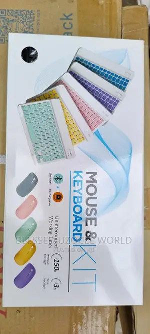 Bluetooth Keyboard and Mouse for Laptop,Desktop,Other Device
