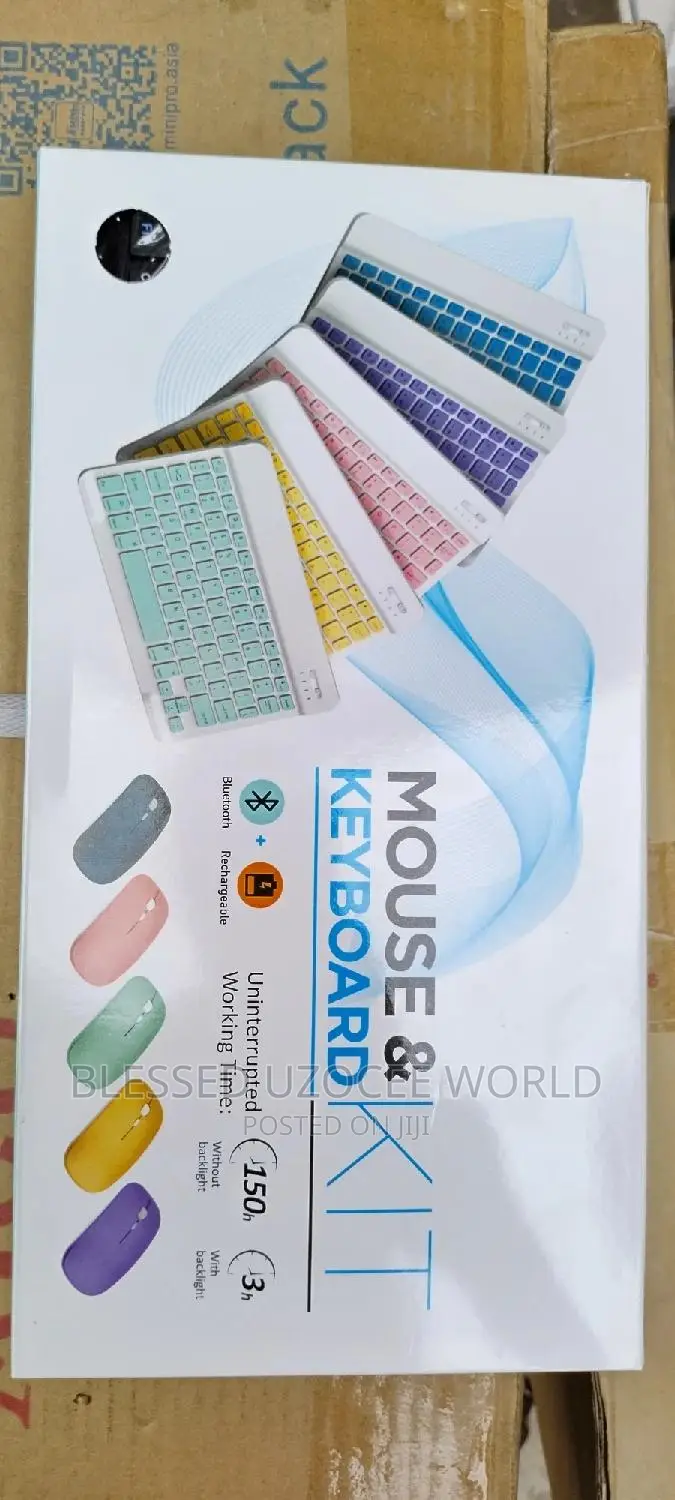 Bluetooth Keyboard and Mouse for Laptop,Desktop,Other Device