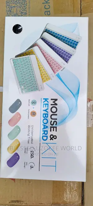 Bluetooth Keyboard and Mouse for Laptop,Desktop,Other Device