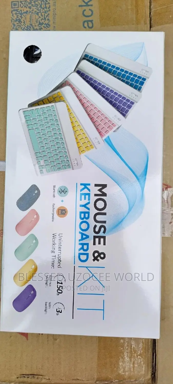 Bluetooth Keyboard and Mouse for Laptop,Desktop,Other Device