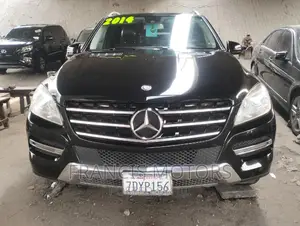 Mercedes-Benz M Class ML 350 4Matic 2013 Black