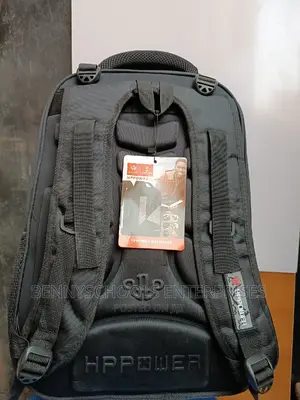 HP Power Backpack and Laptop Bag