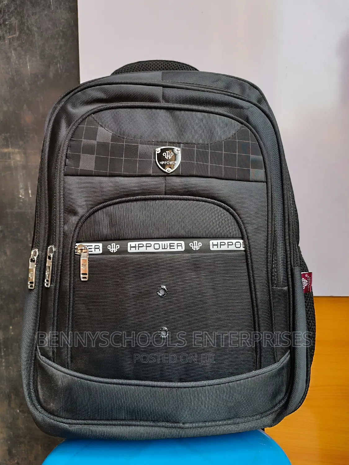 HP Power Backpack and Laptop Bag