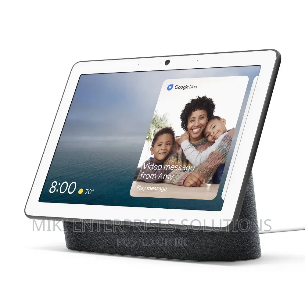 Google Nest Hub Max Smart Display With Google Assistant - Ch