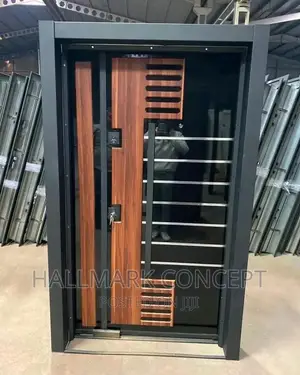 4ftx7 Turkey Luxury Steel Doors.