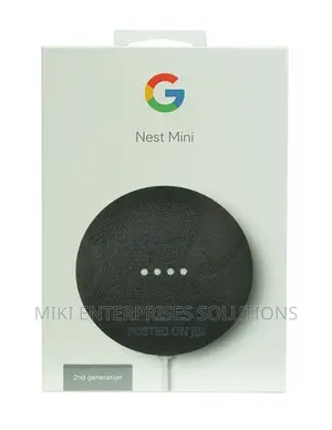 Photo - Google Nest Mini Bluetooth Smart Speaker 2nd Generation