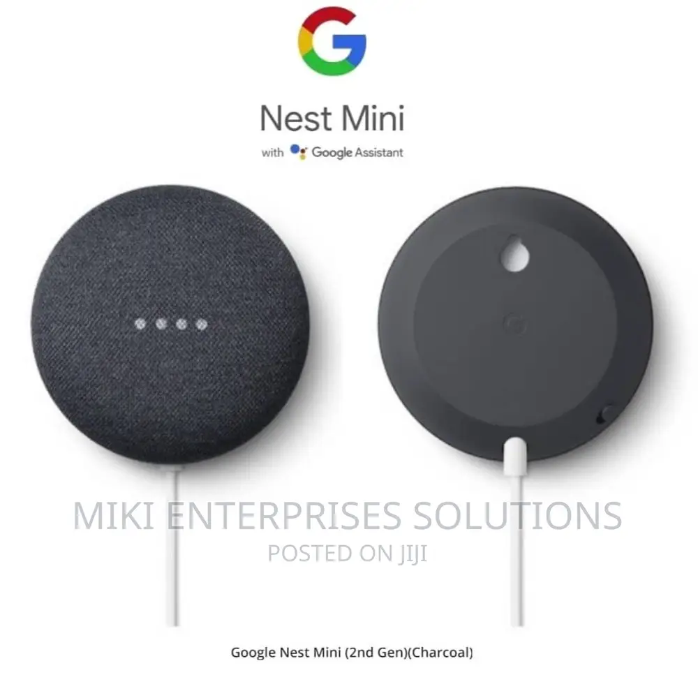 Google Nest Mini Bluetooth Smart Speaker 2nd Generation