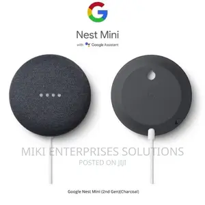 Google Nest Mini Bluetooth Smart Speaker 2nd Generation