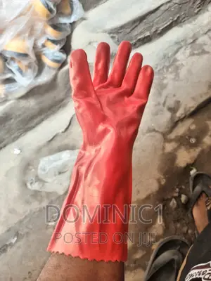 Electrician Rubber Hand Glove