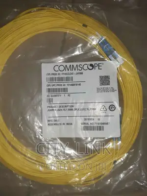 5m Fiber Optic Patch Cord Lc-lc /Upc