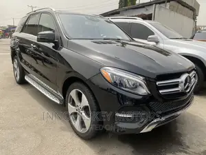 Mercedes-Benz GLE-Class GLE 350 2018 Black