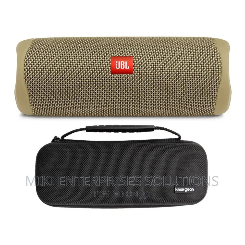 JBL Flip 5 Waterproof Bluetooth Speaker - Desert Sand