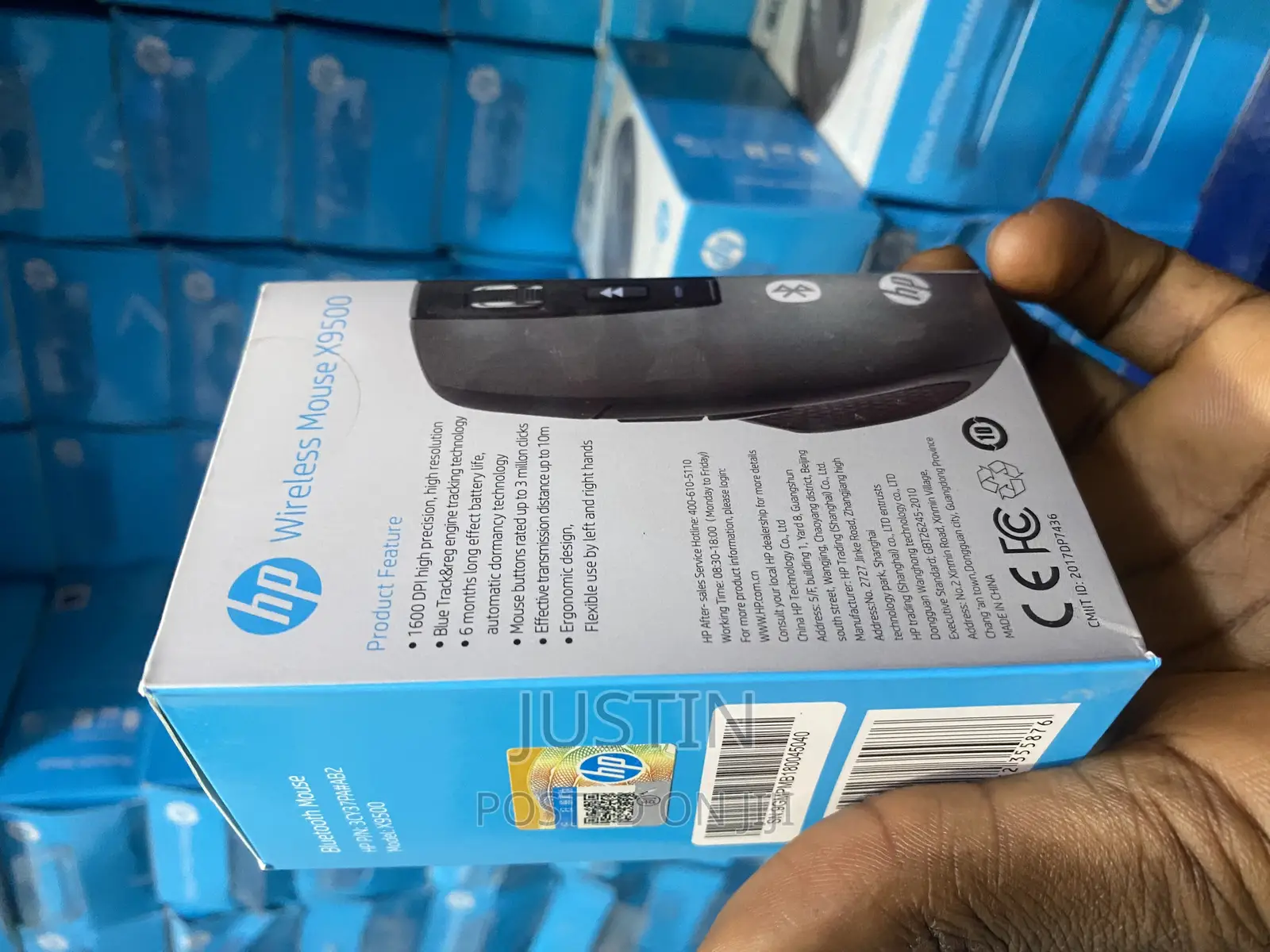 HP Bluetooth Wireless Mouse X9500