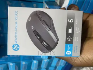 HP Bluetooth Wireless Mouse X9500