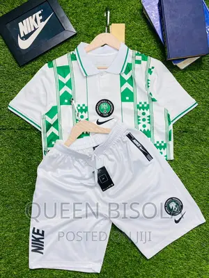 Photo - Nigerian Jersey 2024