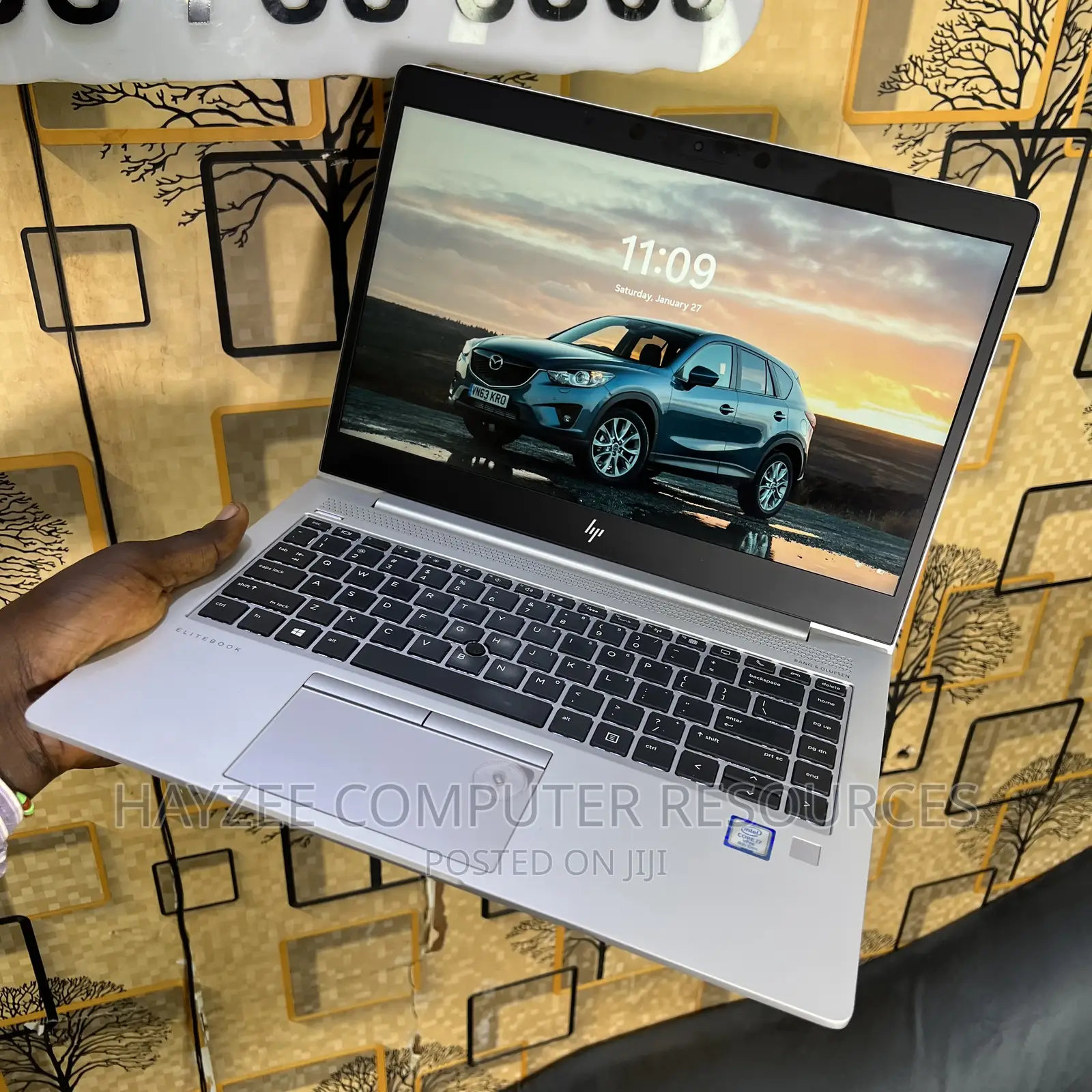 Laptop HP EliteBook 840 G6 16GB Intel Core I7 SSD 256GB