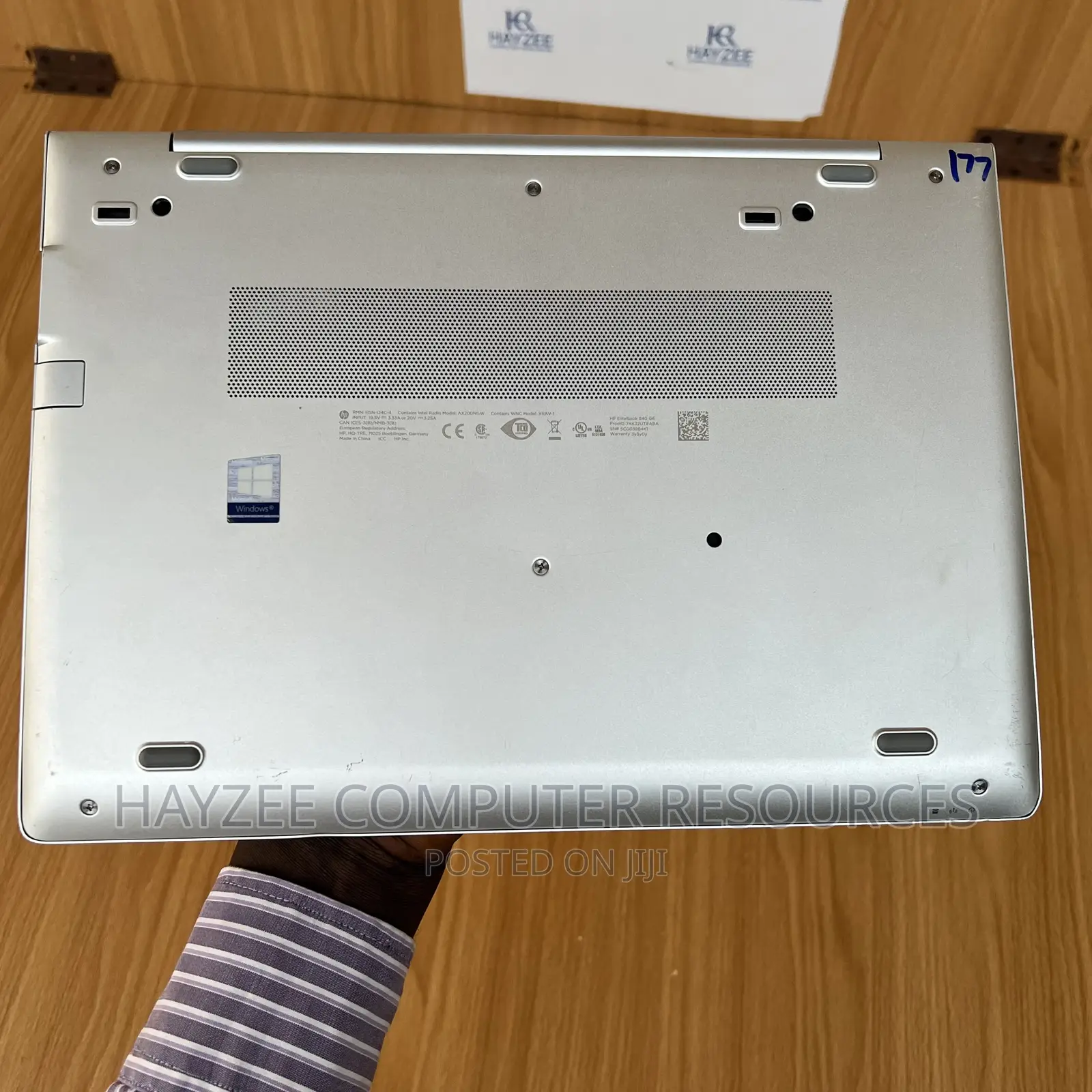 Laptop HP EliteBook 840 G6 16GB Intel Core I7 SSD 256GB