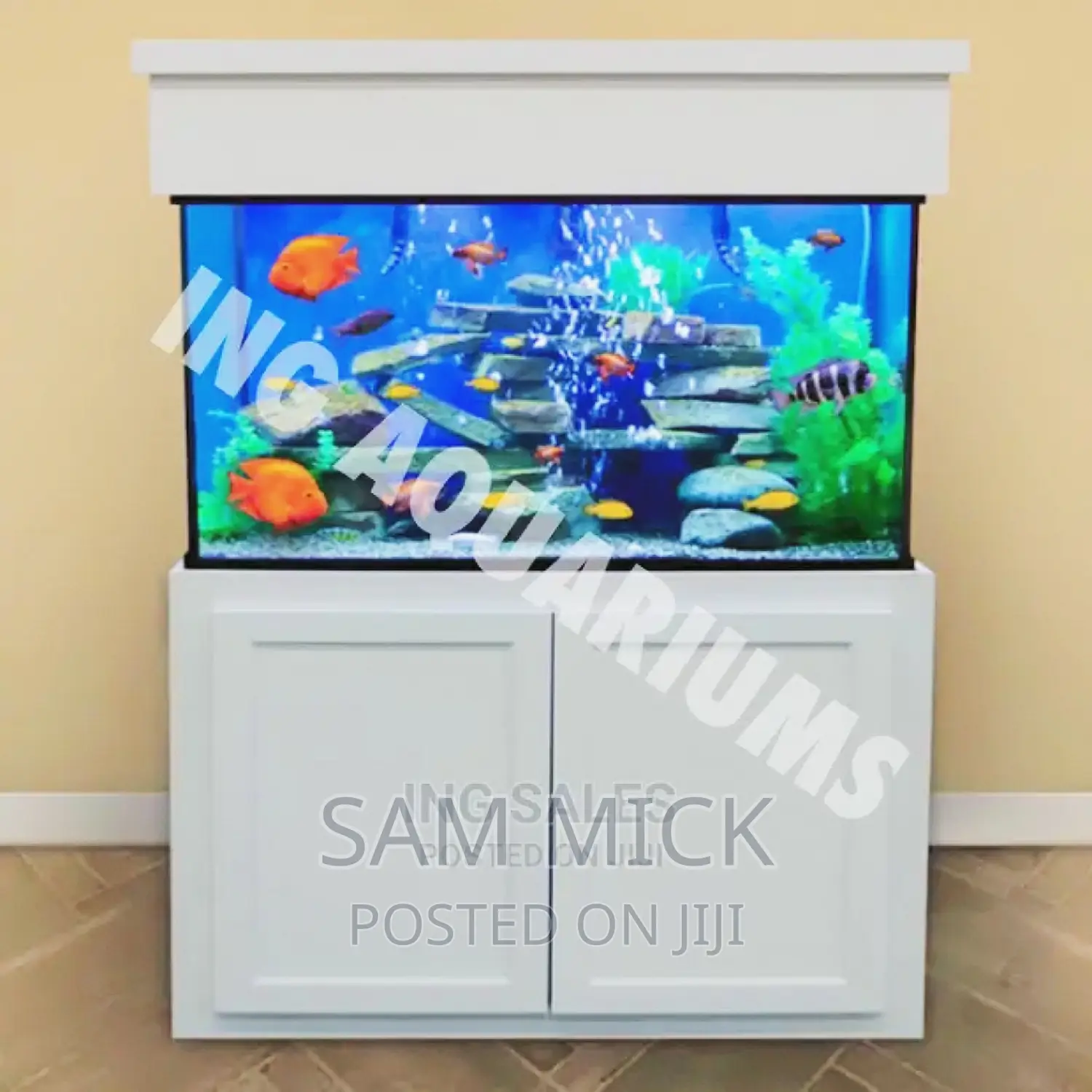 Complete Aquarium With Stand - 4fit X 15in X 30in Height