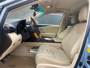 Lexus RX 350 2011 Blue