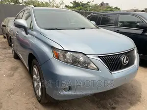 Lexus RX 350 2011 Blue