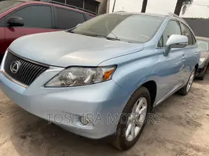 Lexus RX 350 2011 Blue