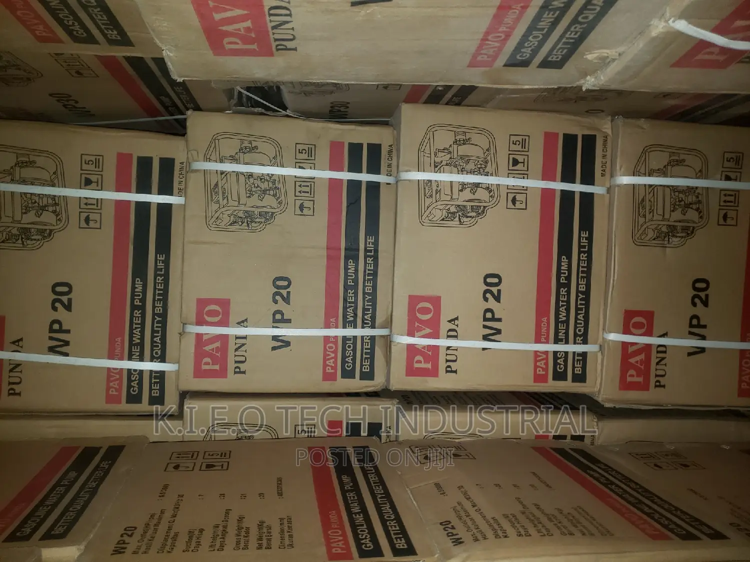 Wp Gasoline Water Pump Machine