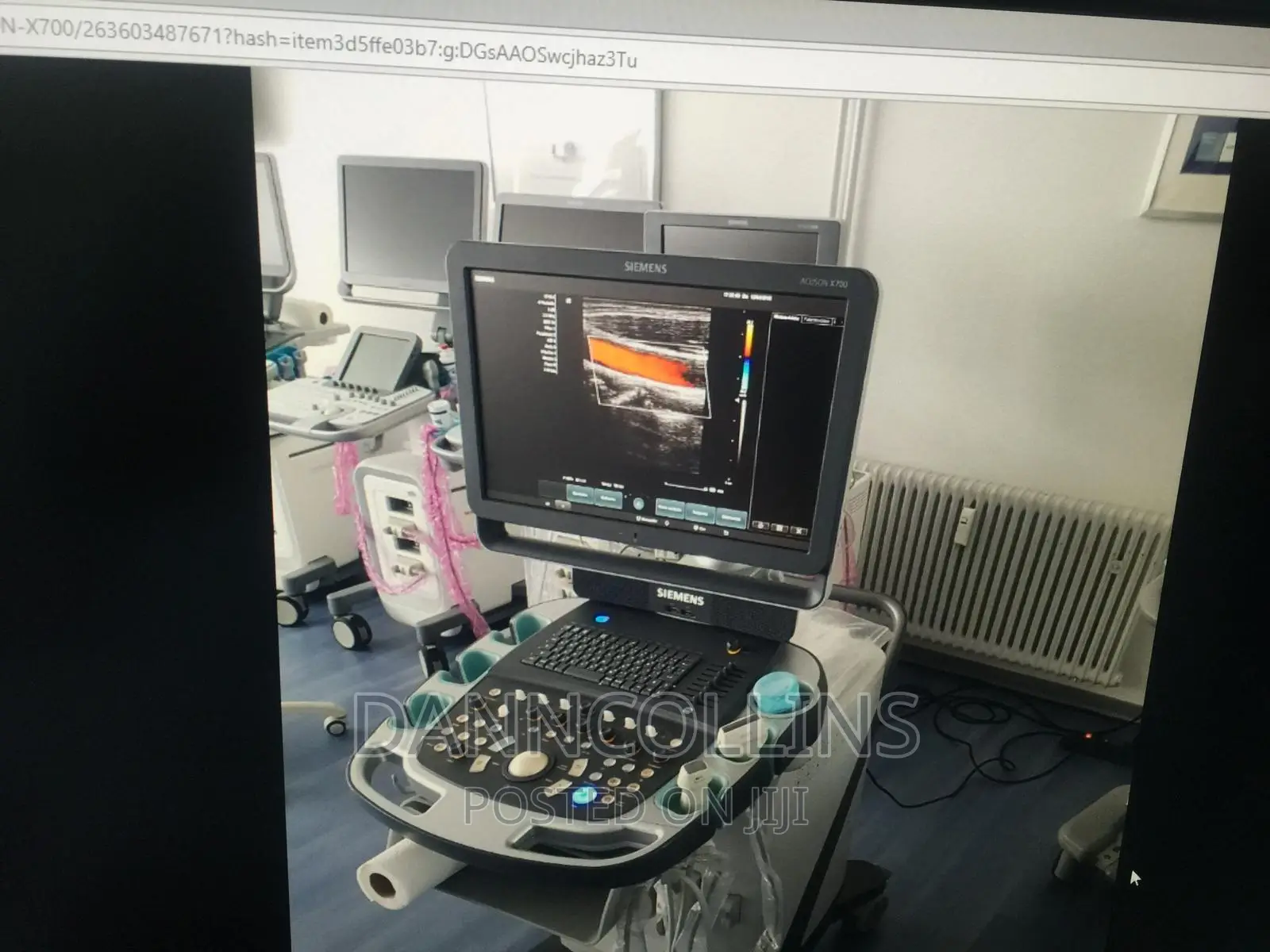 Siemens Acuson X700