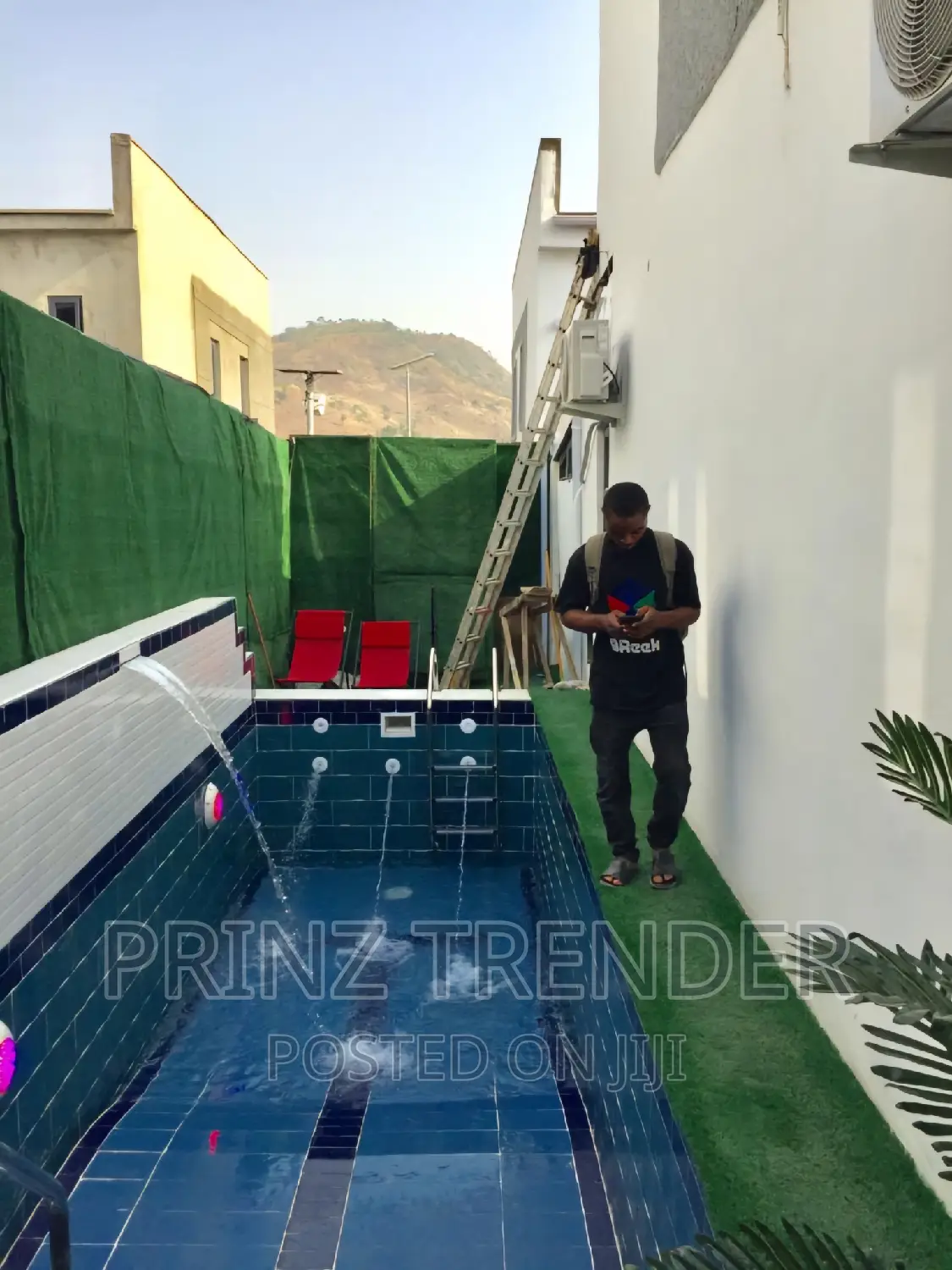 Swimming Pool Construction Giant