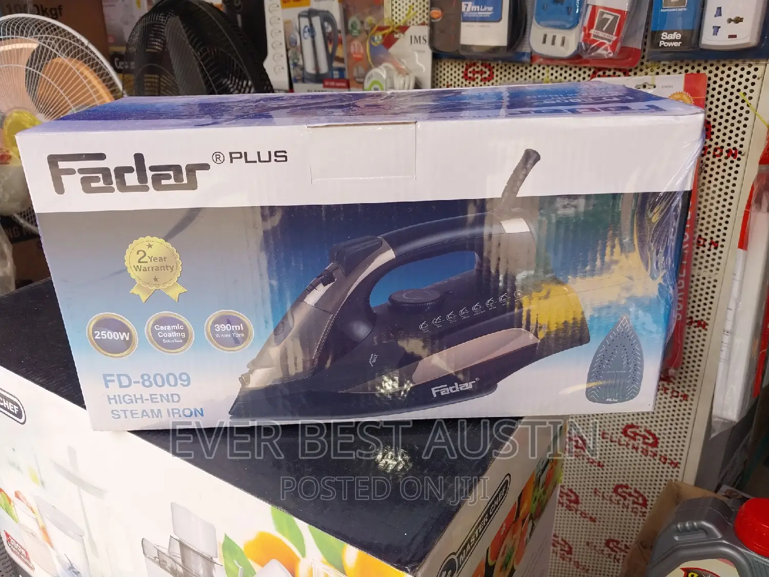Fadar Steam Iron