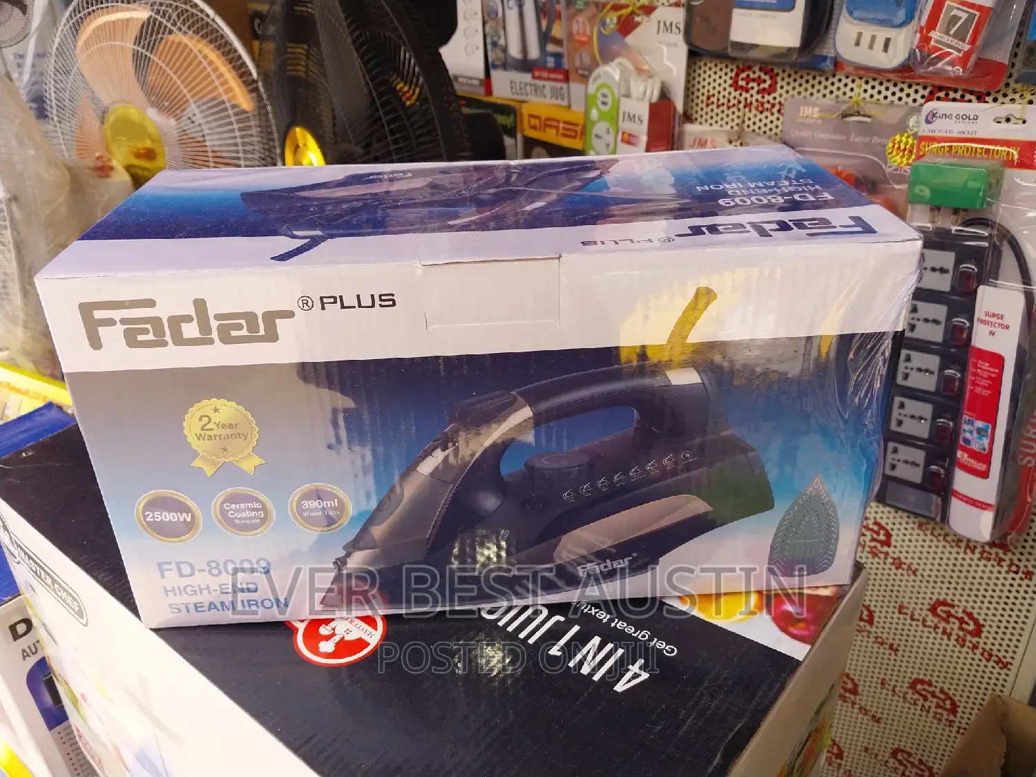 Fadar Steam Iron