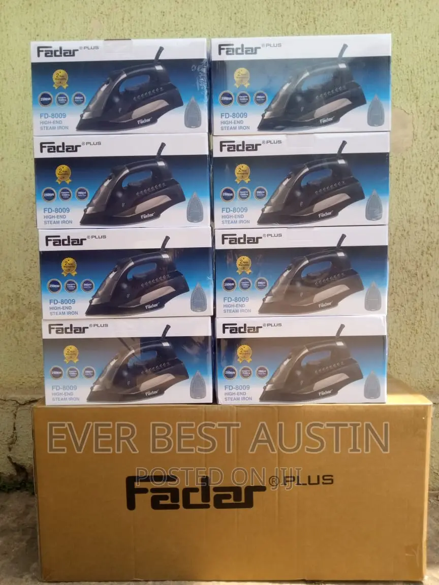 Fadar Steam Iron