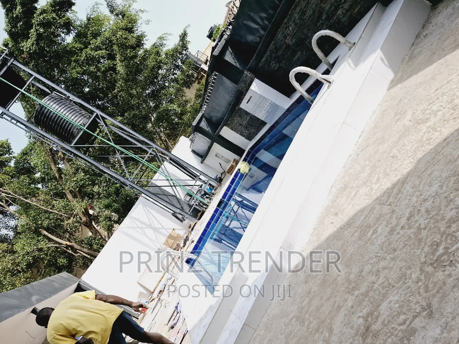 Swimming Pool Construction