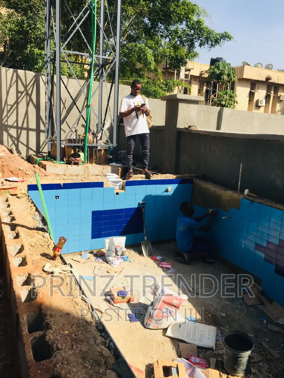 Swimming Pool Construction