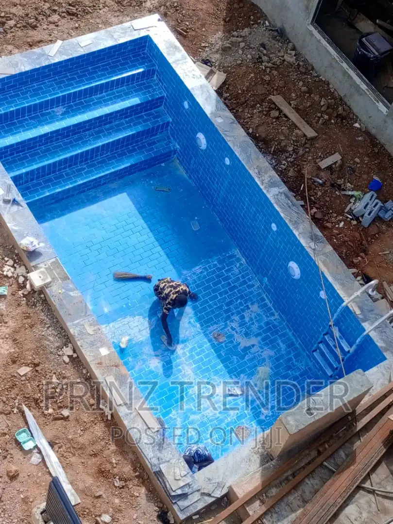 Swimming Pool Construction
