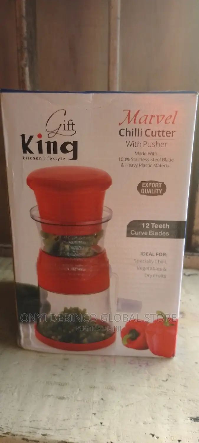 Unbreakable Chilli Cutter, Nuts Dry Grinder /Fruit Grater