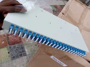 96port LC Fiber Optic Patch Panel ODF