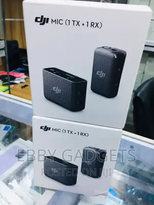 DJI Mic (1tx + 1rx)