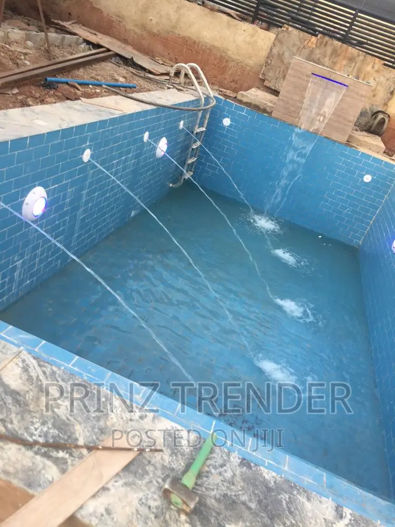 Swimming Pool Construction and Maintenance