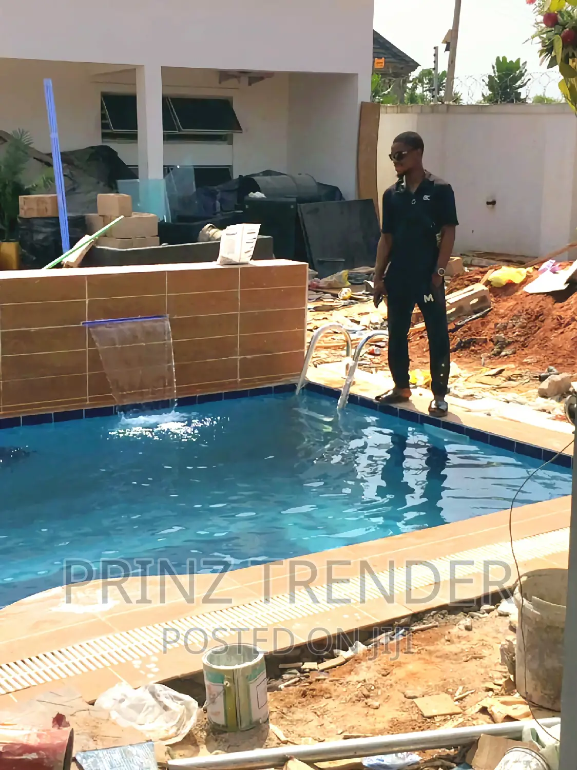 Swimming Pool Construction and Maintenance